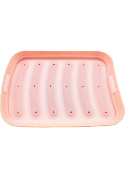 Pembe - 6'sı 1 Arada Sosis Makinesi Kendin Yap Kalıp Yapımı Sosis El Yapımı Jambon Silikon Kalıp Gıda Makinesi Mutfak Pişirme Aletleri (Yurt Dışından) indirimleri