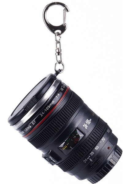 Mini Kamera Lensli Paslanmaz Çelik Termos Seyahat Kupası, Kamp, Yürüyüş, Avcılık, Açık Hava Içme ve Ofis Depolama Için Mükemmel (Yurt Dışından)