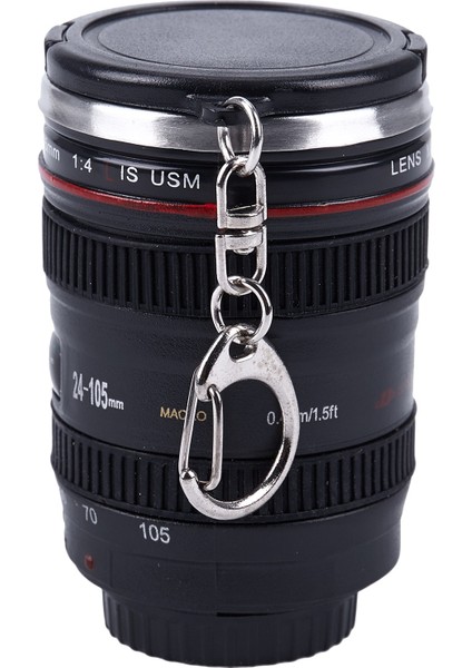 Mini Kamera Lensli Paslanmaz Çelik Termos Seyahat Kupası, Kamp, Yürüyüş, Avcılık, Açık Hava Içme ve Ofis Depolama Için Mükemmel (Yurt Dışından) indirimleri