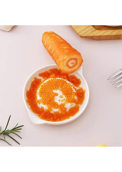 Seramik Sarımsak Öğütücü Ezici - Sarımsak, Zencefil, Havuç ve Mutfak Öğütme Aleti Için Beyaz Porselen El Öğütücü (Yurt Dışından) modelleri