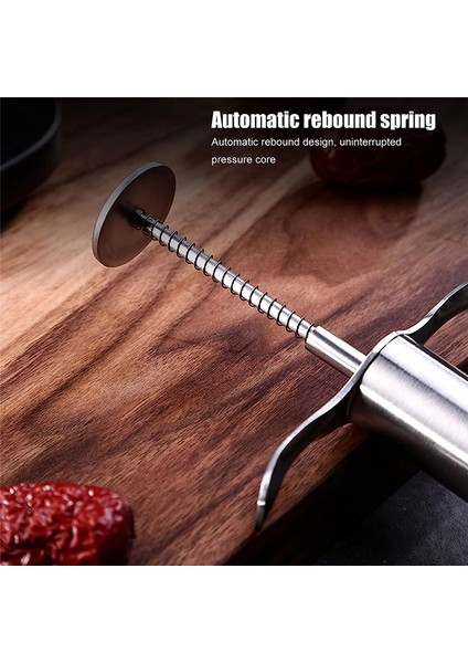 Alıç Üzümü Kırmızı Hurma Çekirdek Çıkarıcı Için Paslanmaz Çelik Çekirdek Çıkarma Aleti Alıç Çekirdeği Çıkarma Aleti Ev Mutfak Aleti (Yurt Dışından) fırsatları