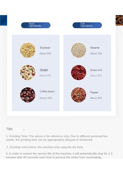 Elektrikli Kahve Öğütücü 500ML Çekirdek Tahıl Öğütücü Değirmen Ev Tipi Paslanmaz Çelik Öğütme Makinesi Mutfak Için Ab Fişi (Yurt Dışından)
