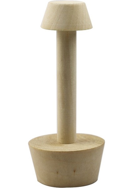 Mutfak Aletleri Ahşap Yumurta Tart Itici Çift Taraflı Tart Bastırıcı Hamur Itici Ahşap Yumurta Tart Kalıbı (Yurt Dışından)