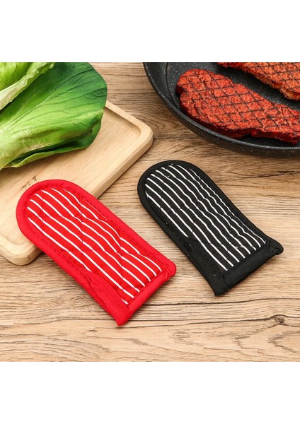 Tava Sapı Tutucu Kılıfı Sökülebilir Tencere Altlığı Tencere Tava Sapı Kılıfı Mutfak Aletleri Haşlanmaya Karşı Korumalı Kaymaz B (Yurt Dışından) fırsatları