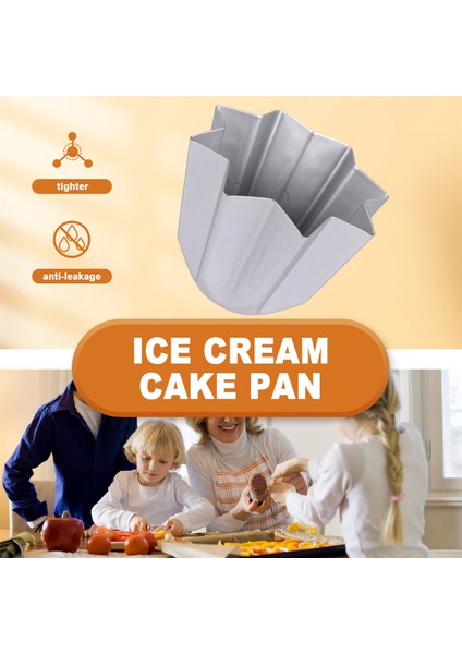 Eloksallı Alüminyum Dekoratif Kalıp Kek Ekmek Pandoro Jöle Çikolatalı Muffin Ev Eşyaları Mutfak Pişirme Aletleri B (Yurt Dışından) indirimleri