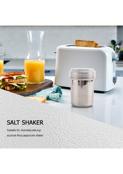 Gümüş Paslanmaz Çelik Örgü Tüp Tipi Tozlayıcılar Tozlama Tuzluk Baharat Kavanozu (Yurt Dışından) modelleri