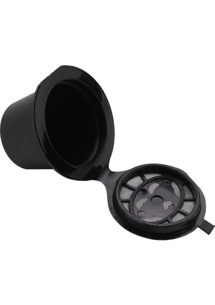 Nespresso Kahve Makinesi Için 6 Adet/paket Yeniden Doldurulabilir Yeniden Kullanılabilir Espresso Kapsülü Yeniden Kullanılabilir Kapsül Yeniden Doldurma Boş Kapsül (Yurt Dışından) modelleri