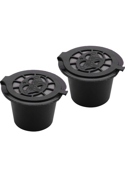 Nespresso Kahve Makinesi Için 6 Adet/paket Yeniden Doldurulabilir Yeniden Kullanılabilir Espresso Kapsülü Yeniden Kullanılabilir Kapsül Yeniden Doldurma Boş Kapsül (Yurt Dışından) indirimleri