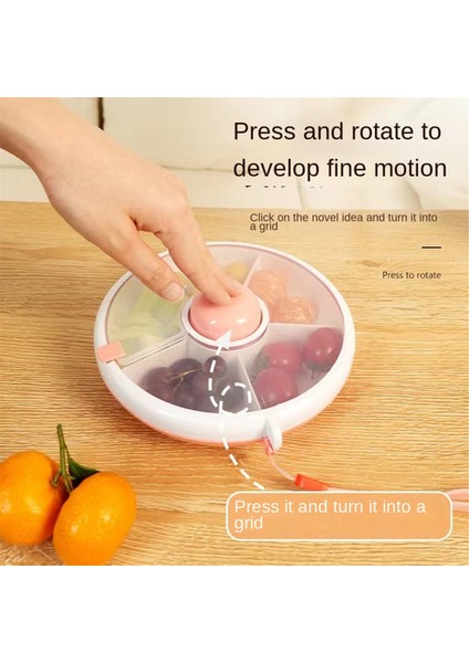 Çocuklar Için Taşınabilir Kavun Şekeri Tohumları Düzenleyici Saklama Kutuları Çocuklar Için Atıştırmalık Kabı Döner Saklama Kutusu (Yurt Dışından) fiyatları