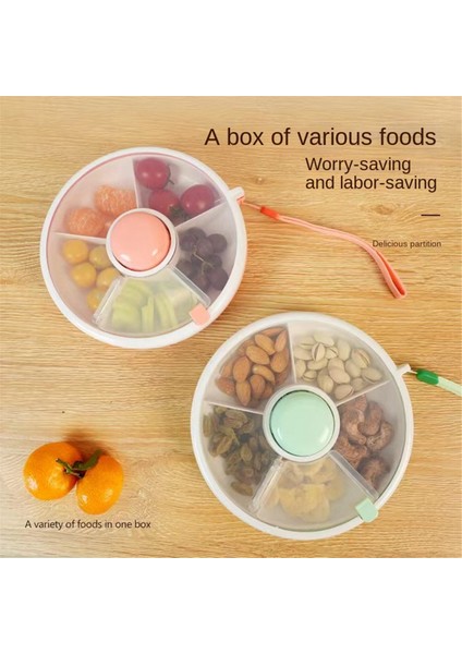 Çocuklar Için Taşınabilir Kavun Şekeri Tohumları Düzenleyici Saklama Kutuları Çocuklar Için Atıştırmalık Kabı Döner Saklama Kutusu (Yurt Dışından) indirimleri