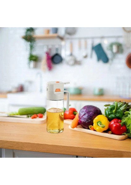 Yemek Pişirmek Için Yağ Şişesi - Cam Zeytinyağı Püskürtücü ve Dökücü, Izgara, Fırınlama ve Salata Sosu Için Ideal Sarı (Yurt Dışından) modelleri