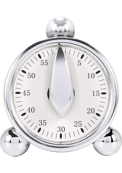 60 Dakikalık Mutfak Mekanik Zamanlayıcısı Yemek Pişirme Hatırlatıcıları Mutfak Ofis Geri Sayım Zamanlayıcısı Için Çalar Saat (Yurt Dışından)