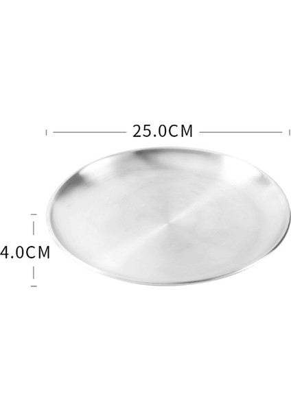 Deniz Ürünleri Tabak Seti Çift Paslanmaz Çelik Atıştırmalık Tabak Öğleden Sonra Çayı Kek (Yurt Dışından) fiyatları