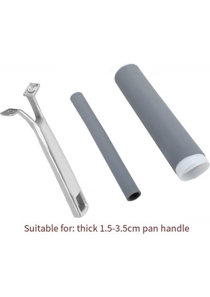 Tencere Sapı Haşlanma Önleyici Isı Yalıtım Kılıfı, Silikon Isı Yalıtım Sapı Kılıfı M (Yurt Dışından) indirimleri