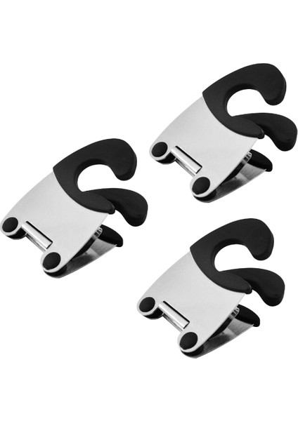 Tencere Tutucu Tencere Rafı Kaşık Rafına Uygun Haşlanma Önleyici Sap Basit Tencere Rafı Sabitleme Klipsi Mutfak Aksesuarları Aletler C (Yurt Dışından)