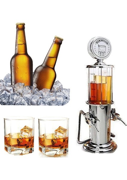 Şarap Benzin Istasyonu Kokteyl Dağıtıcısı Içecek Barmenlik Bira Makinesi Çift Pompalar Likör Dağıtıcısı (Yurt Dışından)