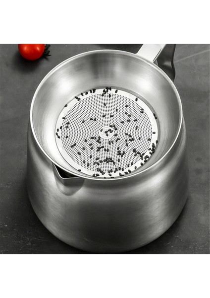 Yağ Tencere, Yağ Tencere Paslanmaz Çelik Büyük Kapasiteli Yağ Kızartması ve Filtre Kap Kombosu Çok Yönlü Yağ Filtresi Mutfak Için 1,5 L (Yurt Dışından) fiyatları