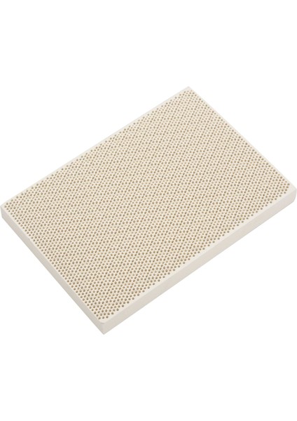 Gazlı Ocak Başlığı Için Seramik Petek Lehimleme Levhası Isıtma 135X95X13MM Yeni (Yurt Dışından)