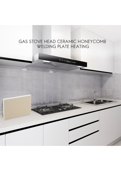 Gazlı Ocak Başlığı Için Seramik Petek Lehimleme Levhası Isıtma 135X95X13MM Yeni (Yurt Dışından) modelleri