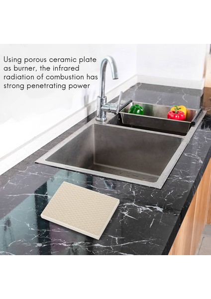 Gazlı Ocak Başlığı Için Seramik Petek Lehimleme Levhası Isıtma 135X95X13MM Yeni (Yurt Dışından) fırsatları