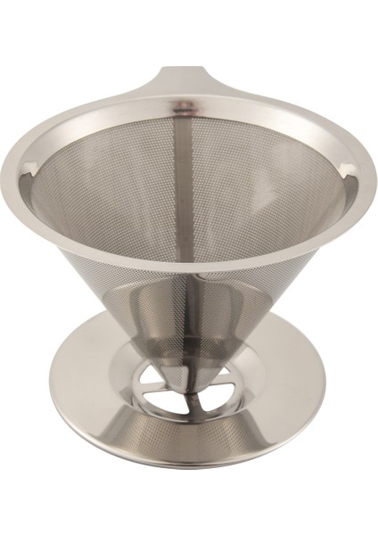 Kahve Üzerine Dökme Damlatıcısı Yeniden Kullanılabilir Damlama Konisi Kahve Filtresi Taşınabilir Kahve Üzerine Dökme Makinesi Ev Ofis Kamp (Yurt Dışından) fiyatları