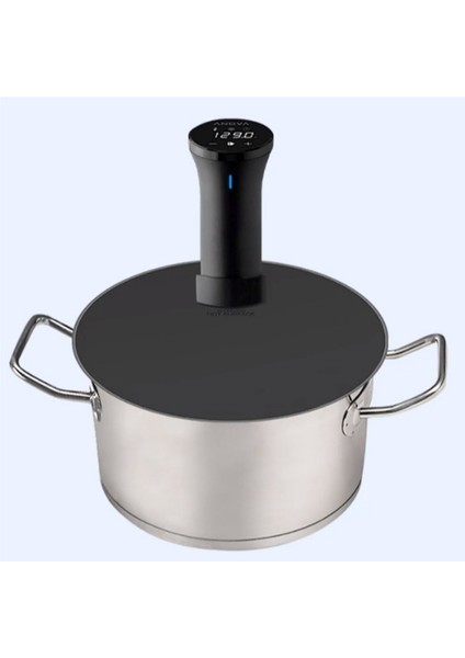 Hassas Pişirme Için Sous Vide Kapağı 11 Inçlik Tencere, Sous Vide Hassas Pişirici ile Nemi ve Lezzeti Korur (Yurt Dışından) fırsatları