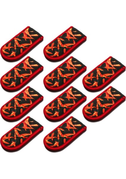 Tava Sapı Tutucu Kılıfı Sökülebilir Tencere Altlığı Tencere Tava Sapı Kılıfı Mutfak Aletleri Haşlanmaya Karşı Korumalı Kaymaz D (Yurt Dışından)