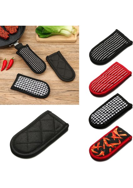 Tava Sapı Tutucu Kılıfı Sökülebilir Tencere Altlığı Tencere Tava Sapı Kılıfı Mutfak Aletleri Haşlanmaya Karşı Korumalı Kaymaz D (Yurt Dışından) fiyatları