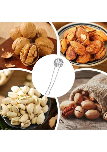 Badem Kırma Aleti Paslanmaz Çelik Ceviz Kabuğu Ayırıcı Ceviz Kabuğu Kırıcı Çok Amaçlı Badem Kabuğu Kırıcı Çoğu Kuruyemiş Için (Yurt Dışından) fiyatları