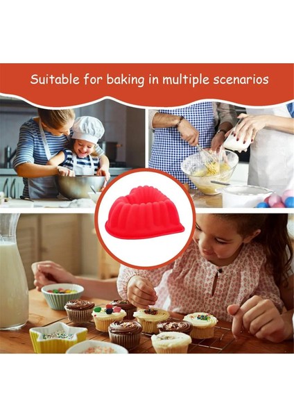 Kalp Şeklinde Yivli Kek Kalıbı Yivli Kalıp Silikon Kalp Şeklinde Kek Kalıbı Tatlı Kek Kalıbı Yapışmaz Kalp Kek Yapıcı (Yurt Dışından) fiyatları