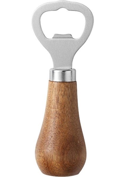 Ahşap Saplı Paslanmaz Çelik Bira Şişe Açacağı, Mutfak Aletleri, Düğün Yıldönümü Hediyesi Gümüş (Yurt Dışından) fiyatları