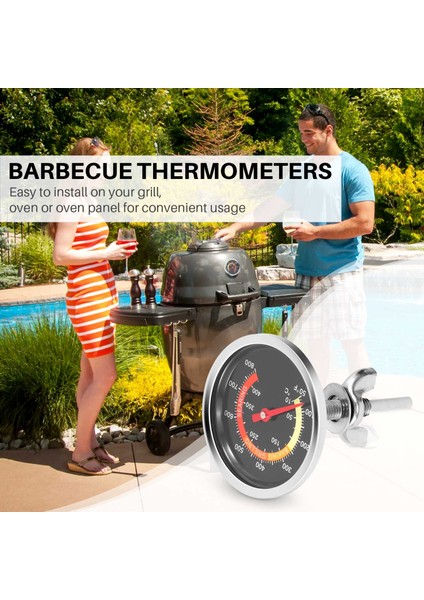 Barbekü Izgara Sıcaklık Ölçer, Barbekü Kömür Izgara Tütsüleme Sıcaklık Ölçer, Pit Bbq Pizza Fırını Termometresi (Yurt Dışından) fiyatları