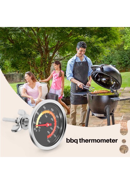 Barbekü Izgara Sıcaklık Ölçer, Barbekü Kömür Izgara Tütsüleme Sıcaklık Ölçer, Pit Bbq Pizza Fırını Termometresi (Yurt Dışından) modelleri