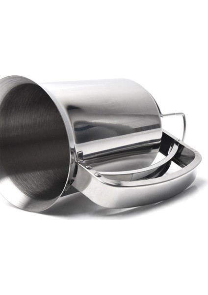 Elde Taşınabilir Paslanmaz Çelik Hamur Dağıtıcısı Kek, Kek, Hamur Dağıtıcıları Mutfak Aletleri Pişirme Unu, Macun Hunisi (Yurt Dışından) indirimleri