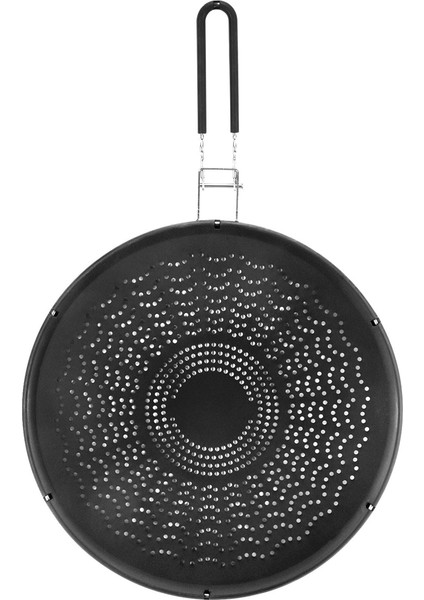 13 Inç Silikon Sıçrama Önleyici - Katlanır Saplı Tava Kapağı, Isıya Dayanıklı Yağ Sıçrama Koruyucusu, Isı Yalıtımı Siyah (Yurt Dışından) fiyatları