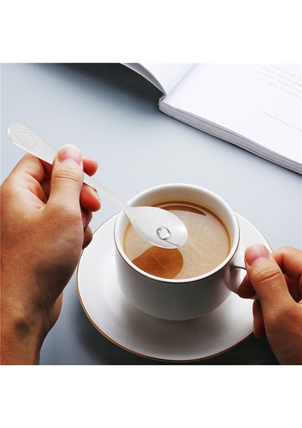 Parça Çocuk Gümüş Eşya Seti Çocuklar Için Güvenli Paslanmaz Çelik Mutfak Eşyası Küçük Ayı Çocuk Çatal Bıçak Takımı Metal Yürümeye Başlayan Çocuk Mutfak Eşyaları (Yurt Dışından) indirimleri