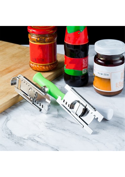 Paslanmaz Çelikten Üretilmiş Manuel Ayarlanabilir Kavanoz Açacakları ve Konserve Açacakları Artrit Kavanozu (Yurt Dışından) fırsatları