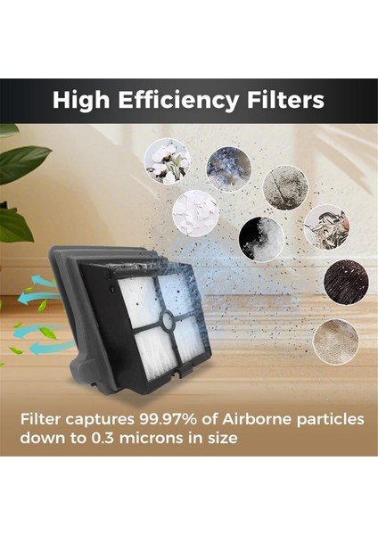 Tineco Floor One S7 Stretch Ultra Zemin Fırçalama Makinesi Parçaları Yedek Rulo Fırça Seti Için Rulo Fırça ve Hepa Filtresi (Yurt Dışından) indirimleri