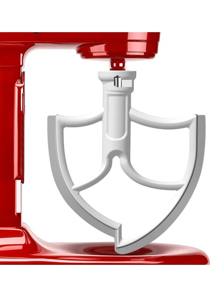 Silikon Kenarlı Mikser, Kürek Kasesi Kaldırmalı Stand Mikseri, Kitchenaid 6 Quart Için Ev Mutfak Karıştırma Aparatı Yedeği (Yurt Dışından) fiyatları