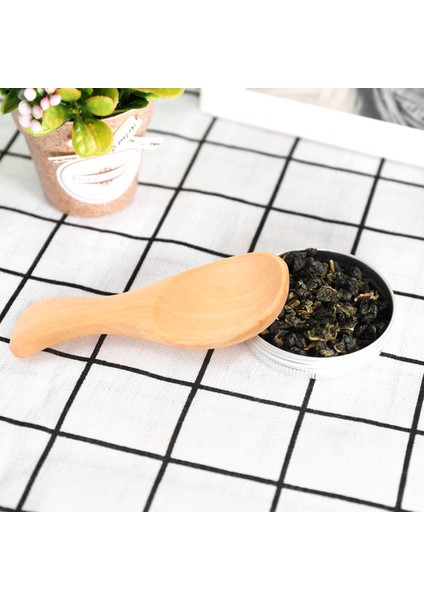 Adet Küçük Ahşap Tuz Kaşığı Masif Ahşap Baharat Kaşığı El Yapımı Bal Çay Kaşığı Baharat Şeker Kahve Çay Reçeli Hardal Dondurma Süt Ham Ahşap (Yurt Dışından) fırsatları