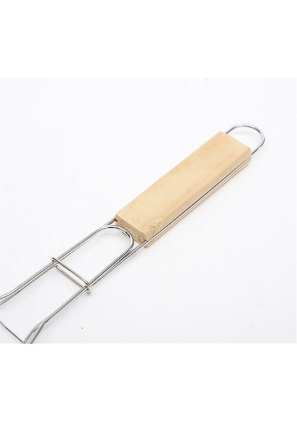 Balık Izgara Maşası, Ergonomik, Düz Saplı, Basit Izgara Maşası, Taşınabilir Balık Izgarası (Yurt Dışından) fırsatları