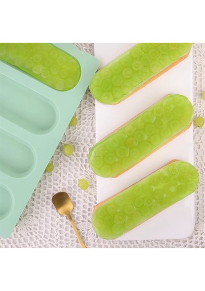 Sosisli Sandviç Ekmeği Kalıbı, Silikon Sosisli Sandviç Ekmeği Kalıbı Yapışmaz Ekmek Kalıbı Mini Dikdörtgen Sandviç Pişirme Tepsisi Sosisli Sandviç Ekmeği Ruloları (Yurt Dışından) fiyatları