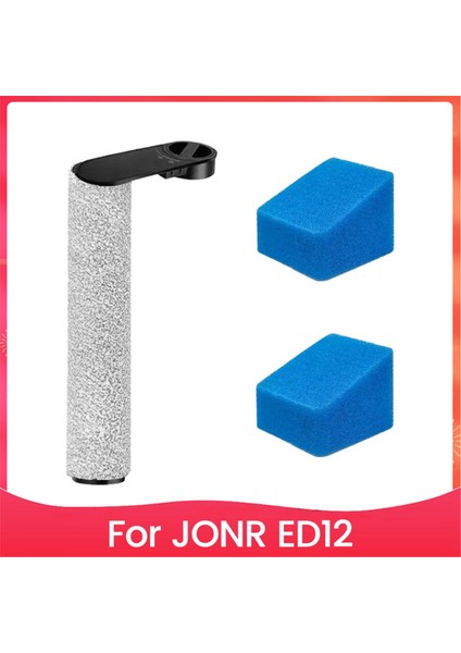 Jonr ED12 Aksesuarları Sessiz Çalışma Zemin Fırçası Rulosu Sert Zemin Temizleme Aletleri (Yurt Dışından)