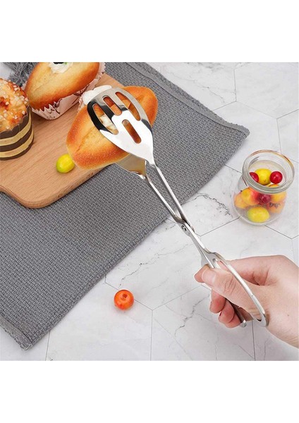 Paslanmaz Çelik Yemek Maşaları Çok Amaçlı Ekmek Maşaları Yemek Maşaları Biftek Maşaları Barbekü Maşaları Salata Maşaları Mutfak Aletleri (Yurt Dışından) indirimleri