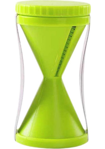 Salatalık Doğrama Aracı Elde Taşınabilir Doğrama Aracı Iş Gücünden Tasarruf Sağlayan Rende Sebze Doğrayıcı Havuç Dilimleyici Yeşil (Yurt Dışından) indirimleri