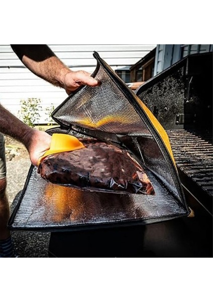 Et Için Barbekü Battaniyesi, Yeniden Kullanılabilir Barbekü Et Yalıtımlı Dinlenme Torbası, Barbekü Tütsüleme ve Açık Hava Izgaraları Için Et Dinlendirme Battaniyesi (Yurt Dışından) modelleri