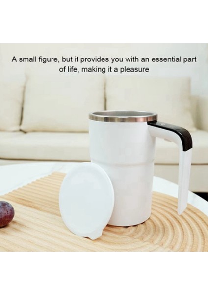 Akıllı Sıcaklık Ölçer Manyetik Otomatik Karıştırma Kabı Elektrikli Taşınabilir Kahve Kupası Süt Zamanı Kupası (Yurt Dışından) fiyatları