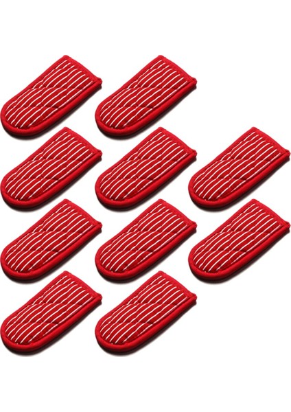 Tava Sapı Tutucu Kılıfı Sökülebilir Tencere Altlığı Tencere Tava Sapı Kılıfı Mutfak Aletleri Haşlanmaya Karşı Korumalı Kaymaz A (Yurt Dışından)