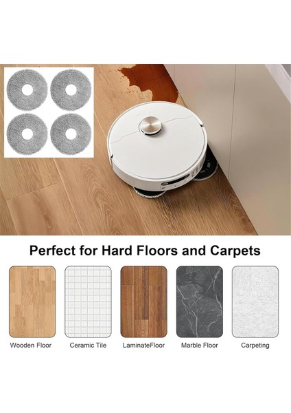 Irobot Roomba Plus 405 Combo ROBOT/505 Combo Robot, Dreame X40 Ultra COMPLETE/L10S Pro Robot Süpürge Için (Yurt Dışından) modelleri