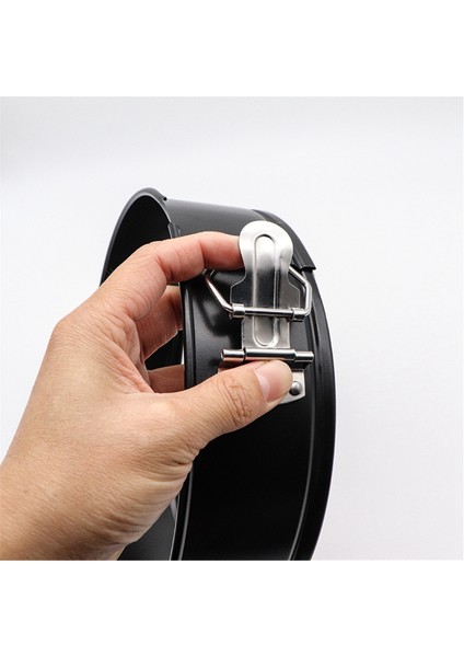 Yapışmaz Metal Pişirme Kalıbı, Mutfak Aksesuarları, Çıkarılabilir Tabanlı Yuvarlak Kek Kalıbı Karbon Çelik Kek Kalıbı (Yurt Dışından) indirimleri